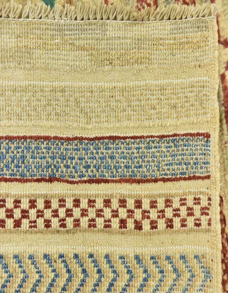 Detail image of  3' 4 x 5' 1  Hand Knotted Darya Rug