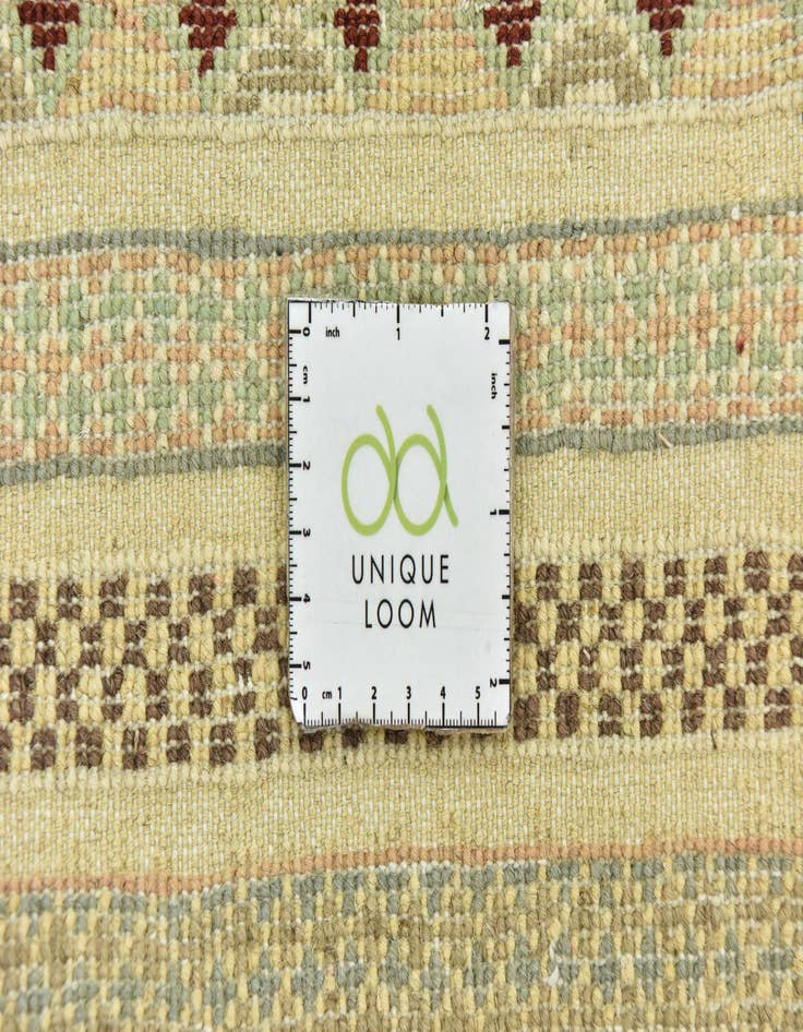 Detail image of  3' 3 x 5'  Hand Knotted Darya Rug