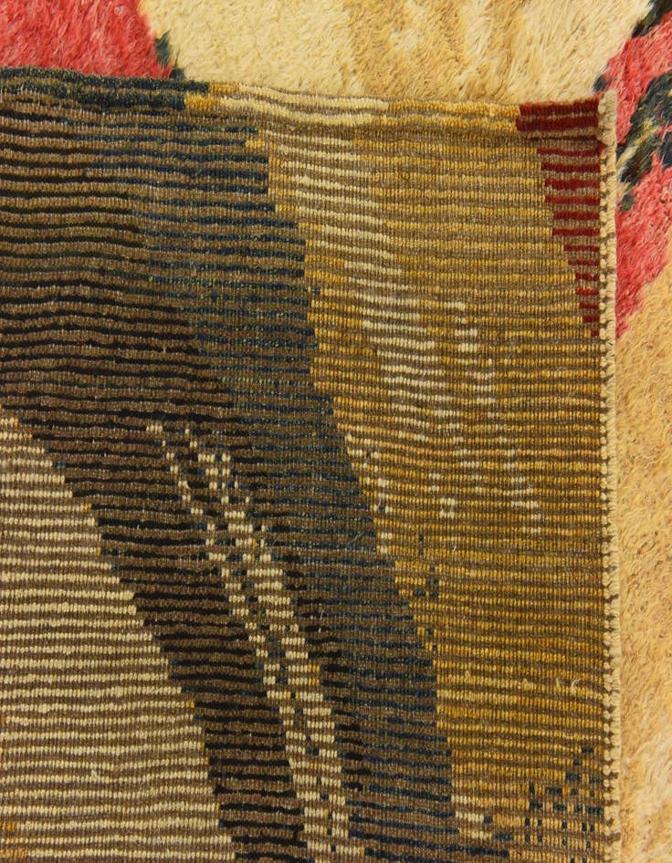 Detail image of  6' 9 x 9' 1  Hand Knotted Darya Wool Rug