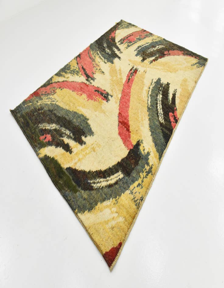 Detail image of  6' 9 x 9' 1  Hand Knotted Darya Wool Rug