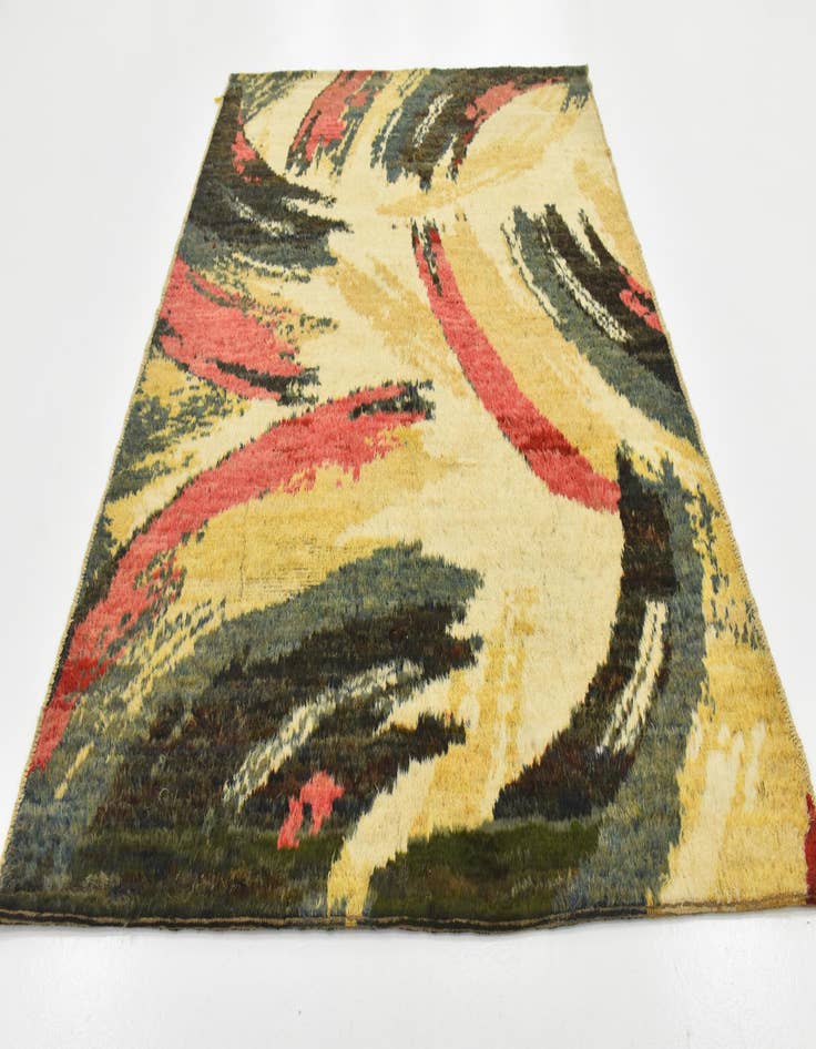 Detail image of  6' 9 x 9' 1  Hand Knotted Darya Wool Rug