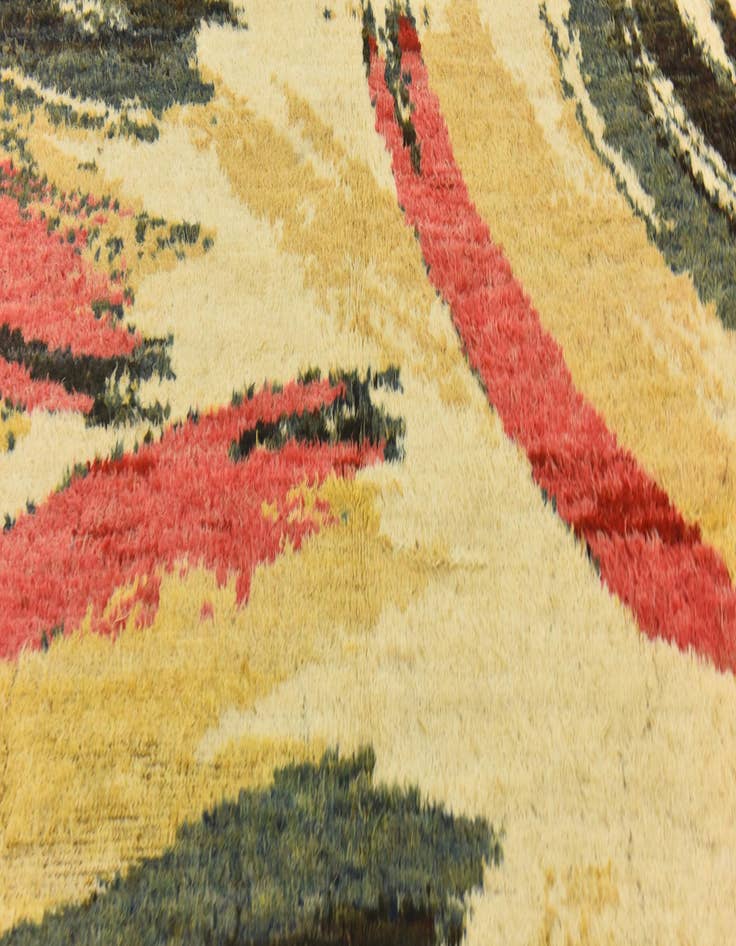 Detail image of  6' 9 x 9' 1  Hand Knotted Darya Wool Rug