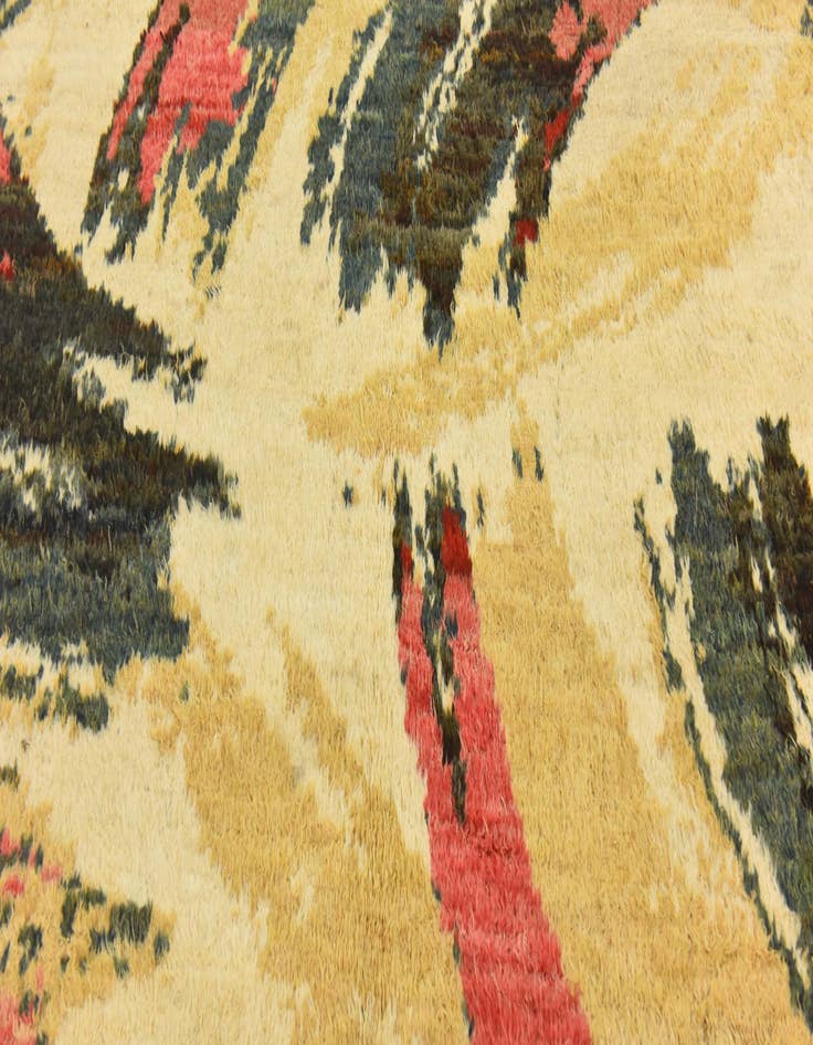 Detail image of  6' 9 x 9' 1  Hand Knotted Darya Wool Rug