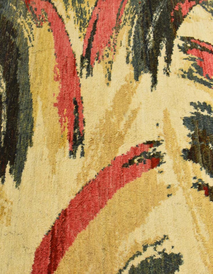 Detail image of  6' 9 x 9' 1  Hand Knotted Darya Wool Rug