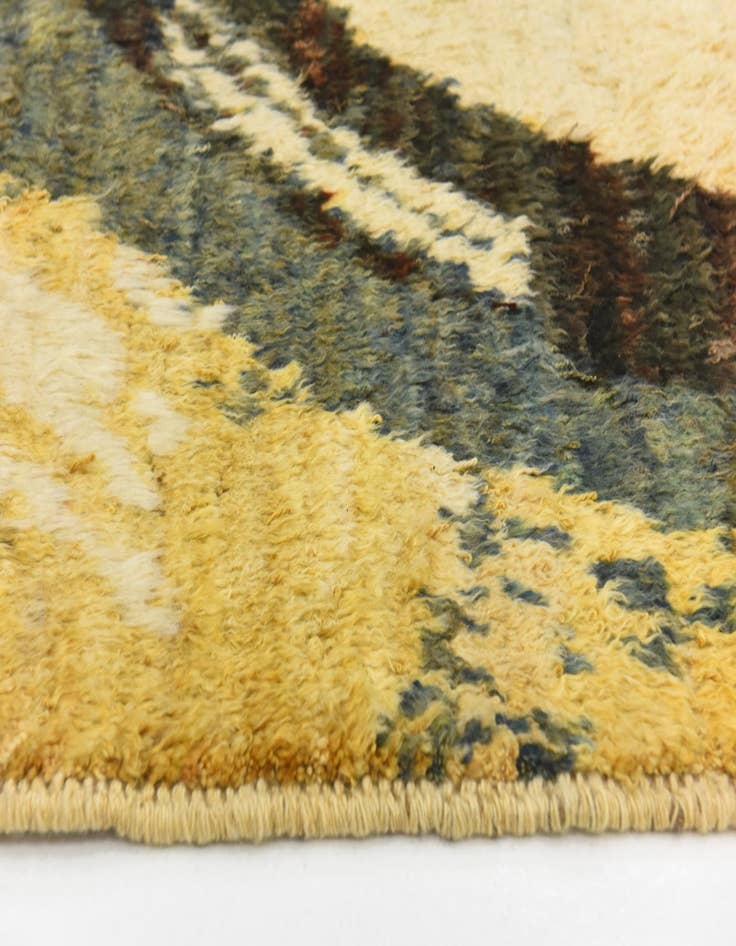 Detail image of  6' 9 x 9' 1  Hand Knotted Darya Wool Rug