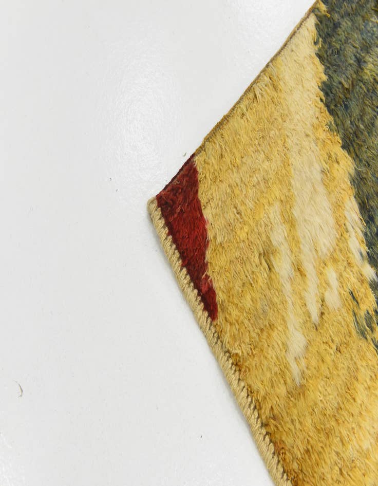 Detail image of  6' 9 x 9' 1  Hand Knotted Darya Wool Rug