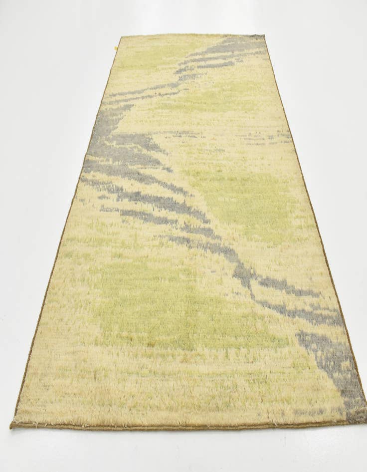 Detail image of  6' 6 x 9' 8  Hand Knotted Darya Wool Rug