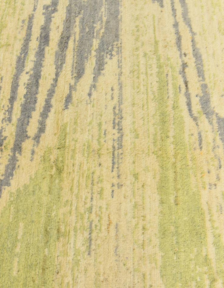 Detail image of  6' 6 x 9' 8  Hand Knotted Darya Wool Rug