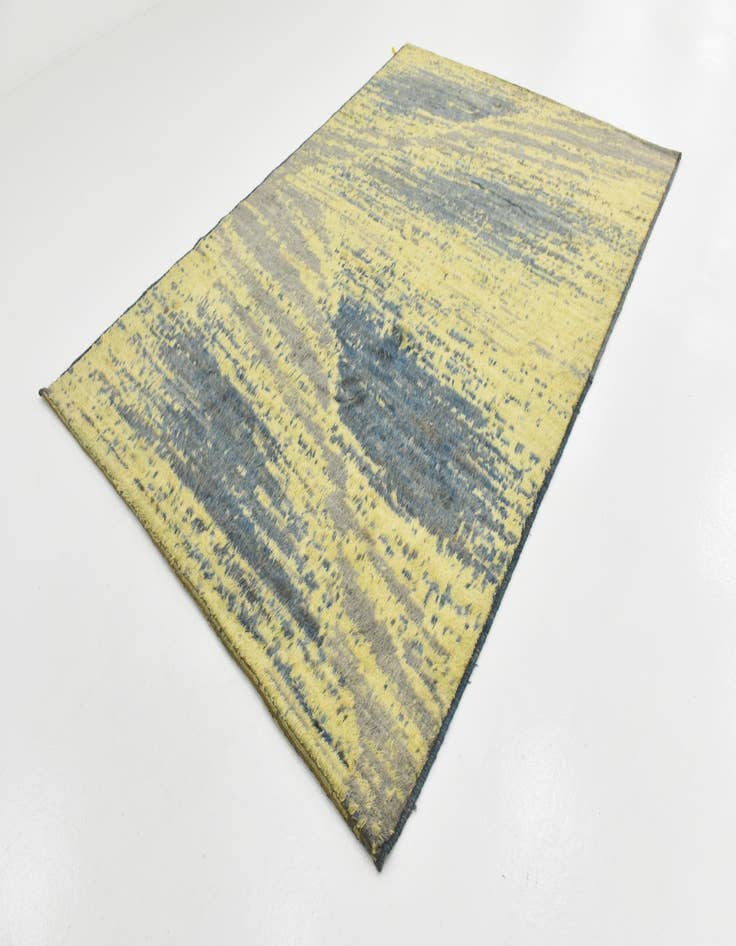 Detail image of  6' 6 x 9' 6  Hand Knotted Darya Wool Rug