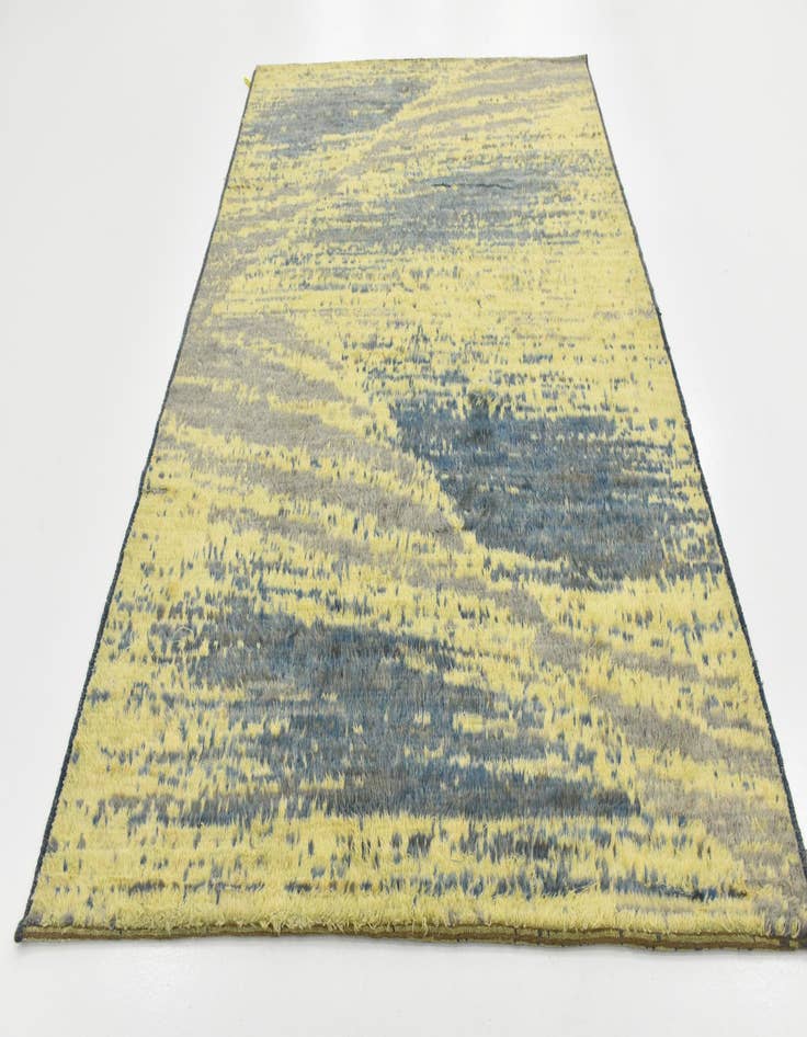 Detail image of  6' 6 x 9' 6  Hand Knotted Darya Wool Rug