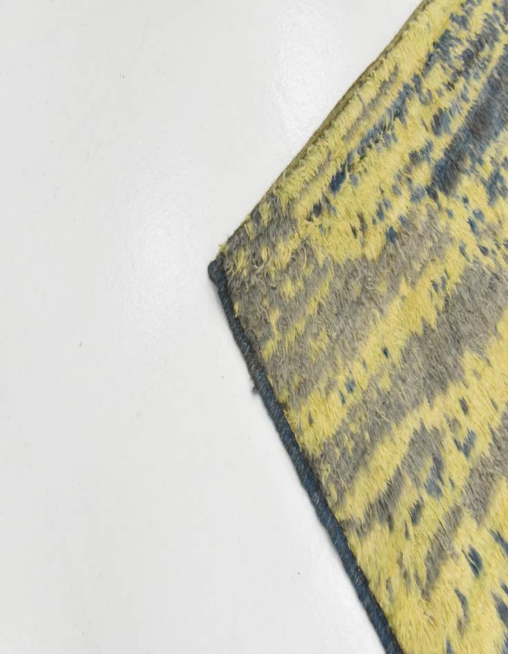 Detail image of  6' 6 x 9' 6  Hand Knotted Darya Wool Rug