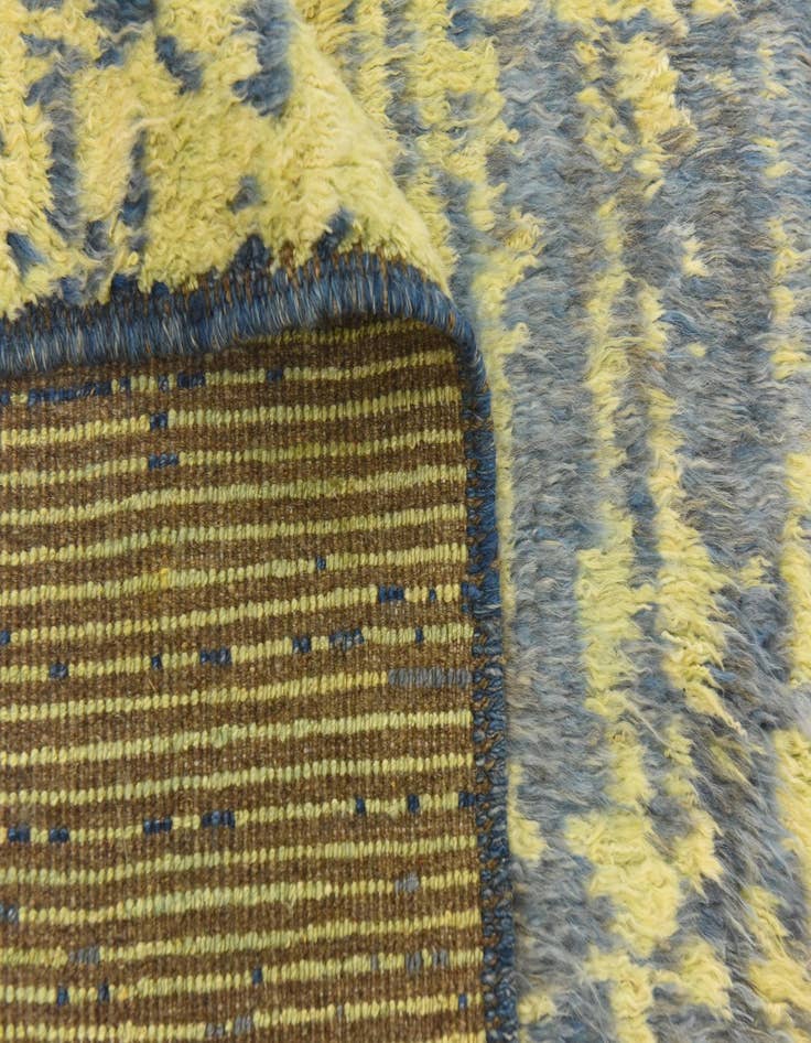 Detail image of  6' 6 x 9' 6  Hand Knotted Darya Wool Rug