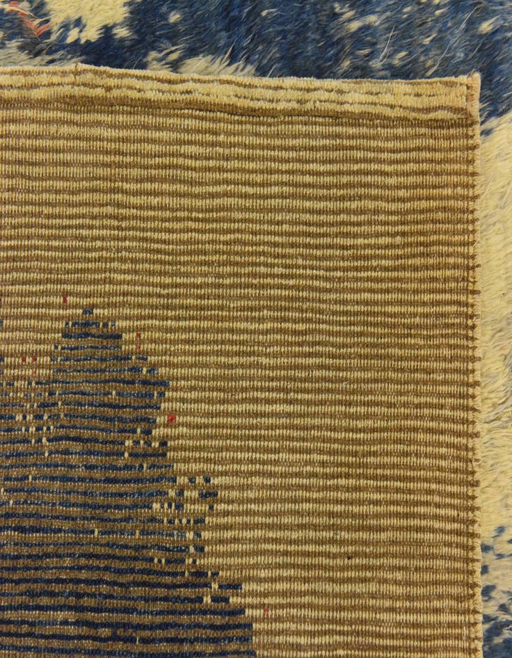 Detail image of  6' 9 x 9'  Hand Knotted Darya Wool Rug