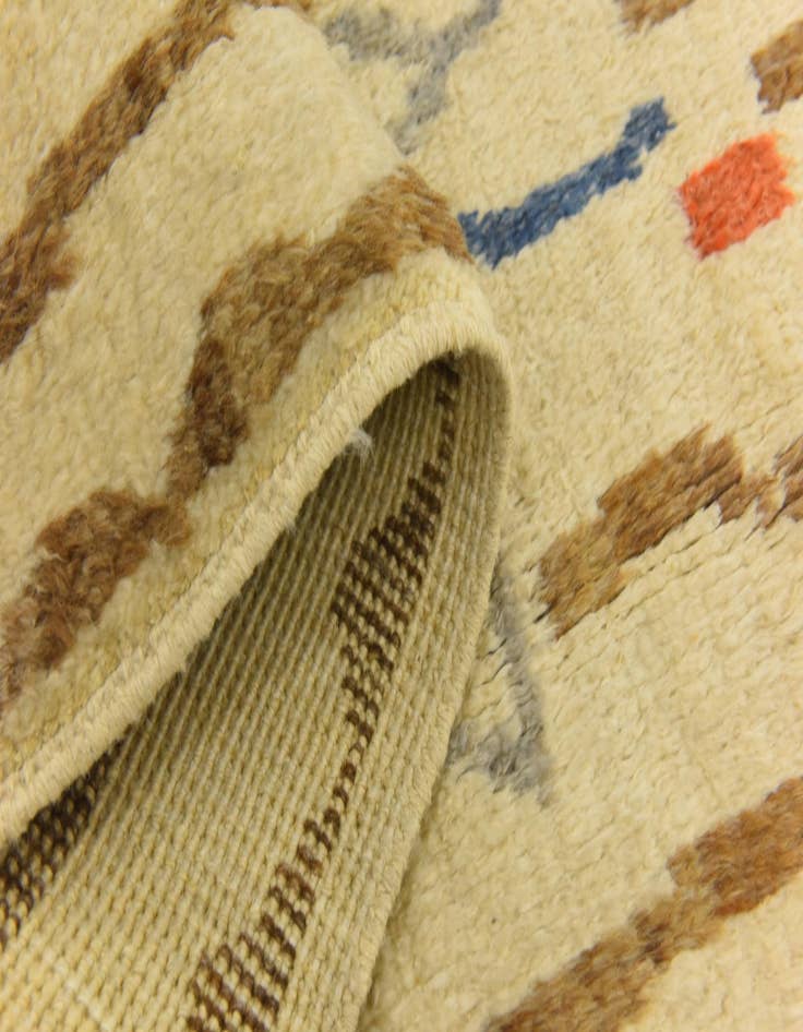 Detail image of  8' 10 x 11' 7  Hand Knotted Darya Wool Rug