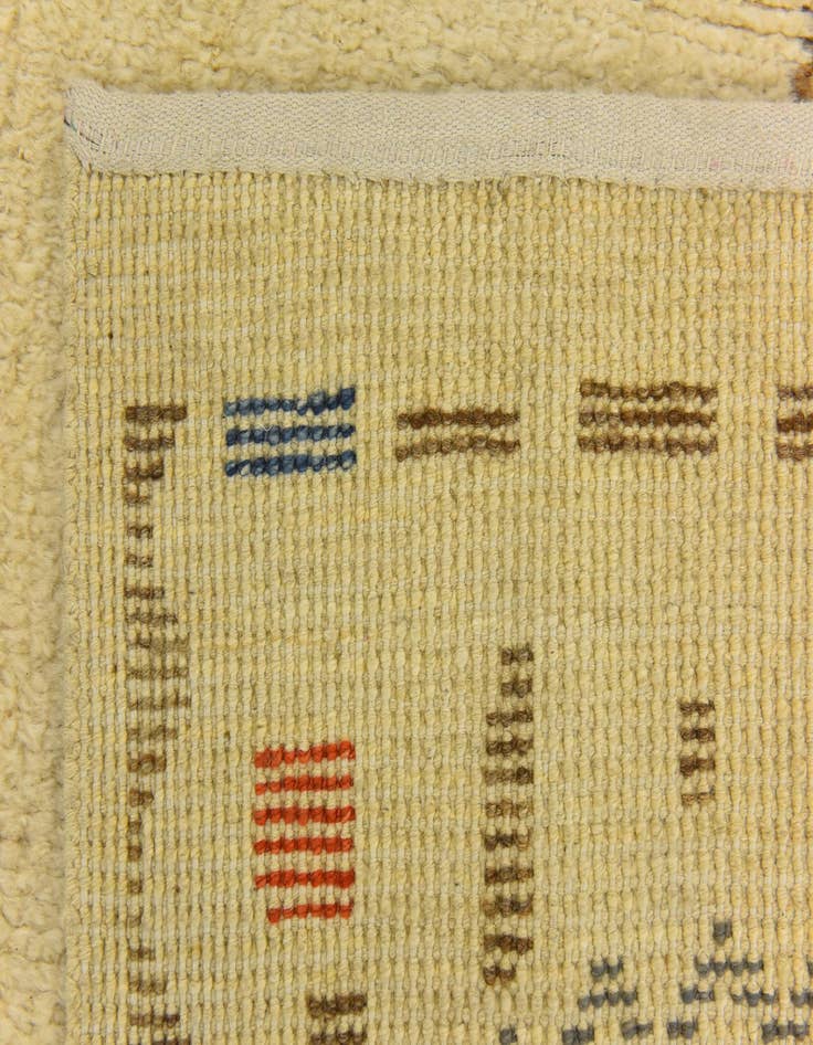 Detail image of  8' 10 x 11' 7  Hand Knotted Darya Wool Rug