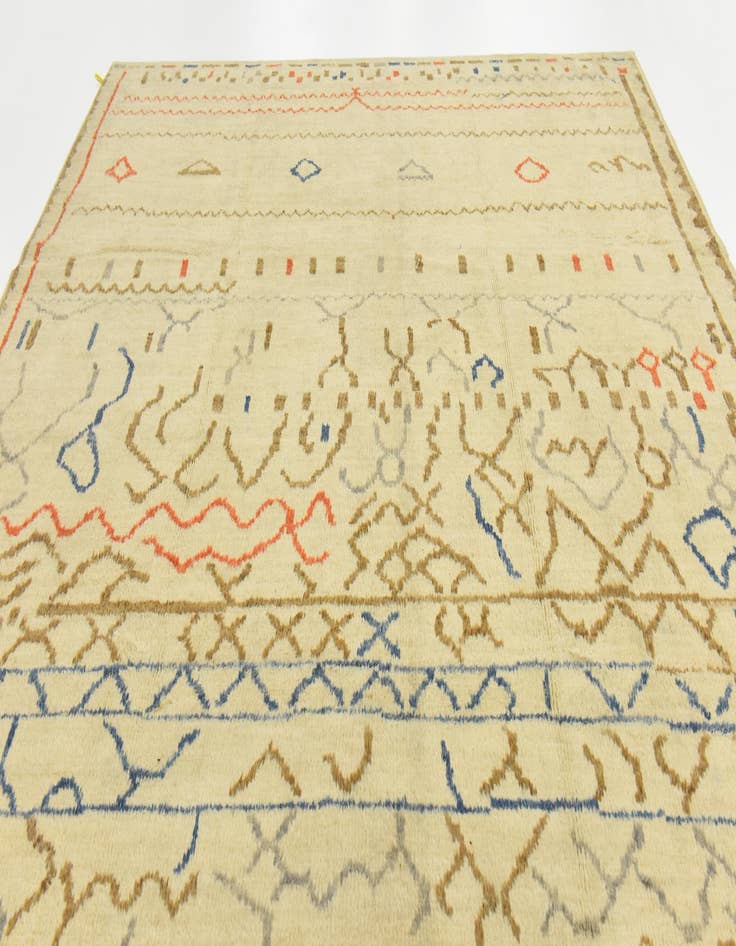 Detail image of  8' 10 x 11' 7  Hand Knotted Darya Wool Rug