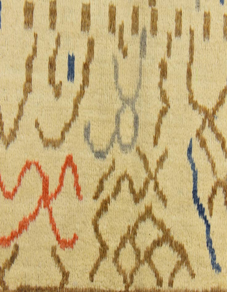 Detail image of  8' 10 x 11' 7  Hand Knotted Darya Wool Rug
