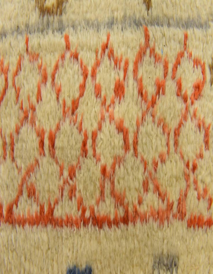 Detail image of  8' 10 x 11' 7  Hand Knotted Darya Wool Rug