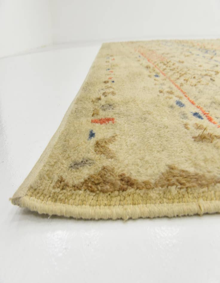 Detail image of  8' 10 x 11' 7  Hand Knotted Darya Wool Rug