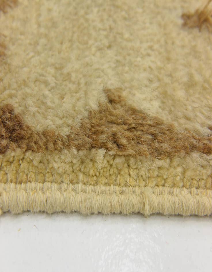 Detail image of  8' 10 x 11' 7  Hand Knotted Darya Wool Rug