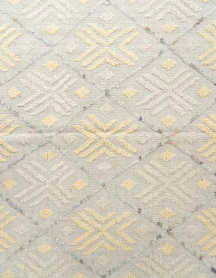 Detail image of  8' 8 x 12' 5  Hand Knotted Darya Wool Rug