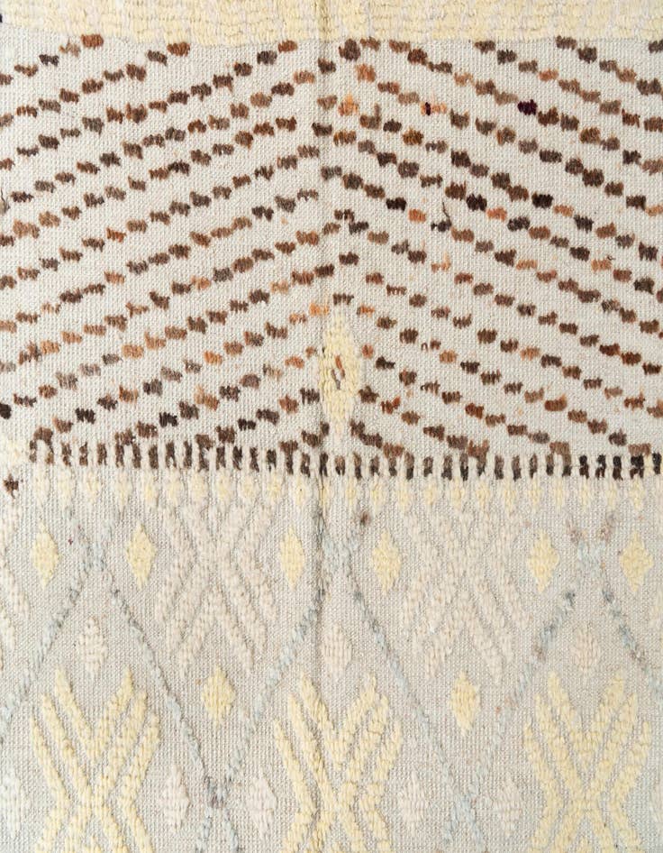 Detail image of  8' 8 x 12' 5  Hand Knotted Darya Wool Rug