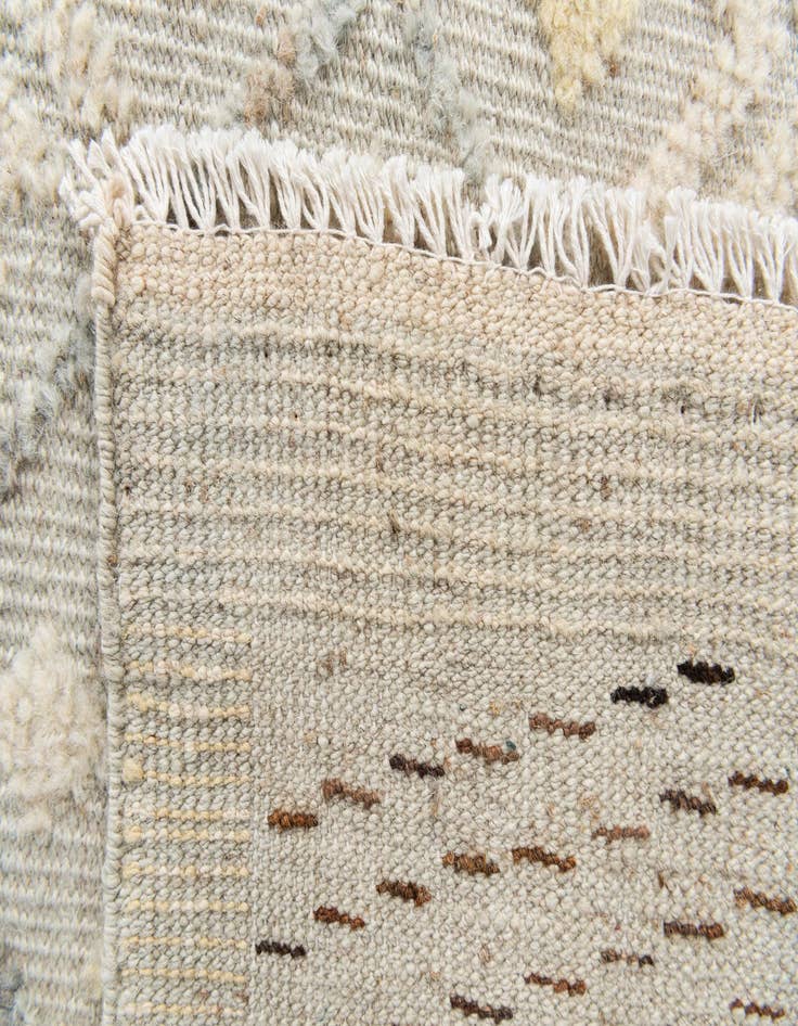 Detail image of  8' 8 x 12' 5  Hand Knotted Darya Wool Rug