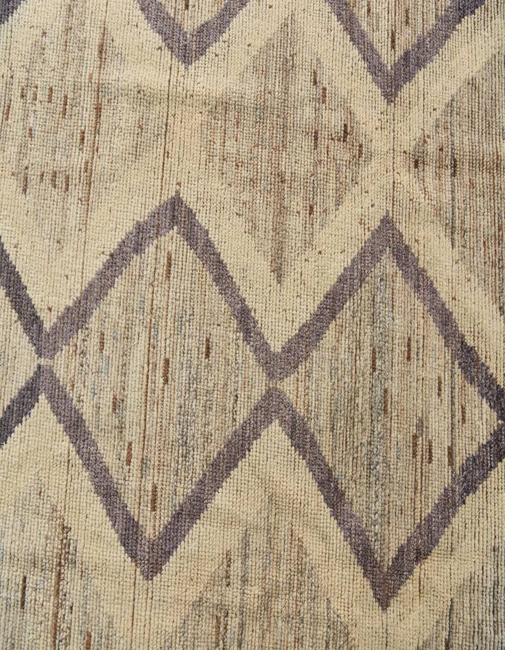 Detail image of  8' x 10' 7  Hand Knotted Darya Wool Rug