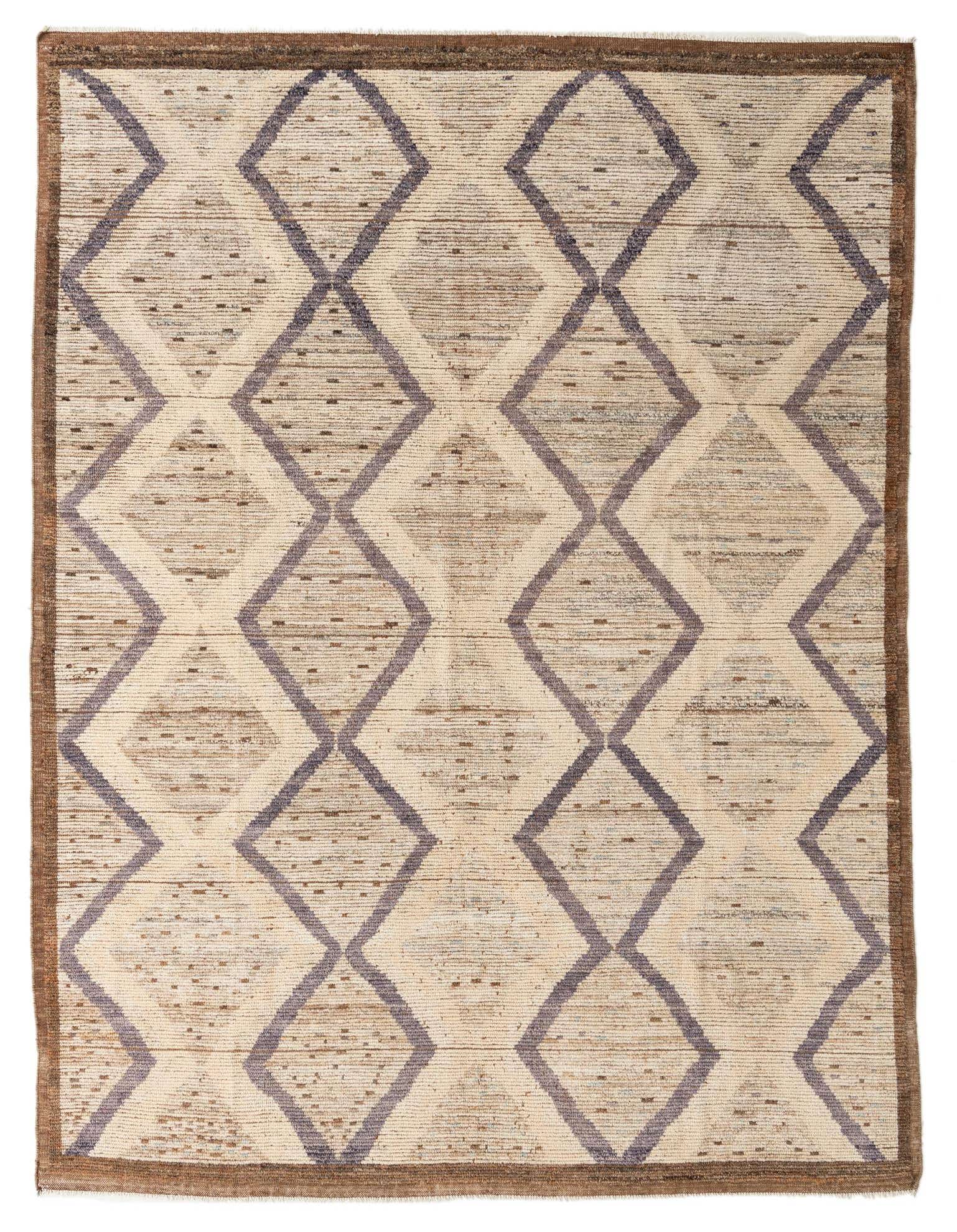 Primary image  8' x 10' 7  Hand Knotted Darya Wool Rug