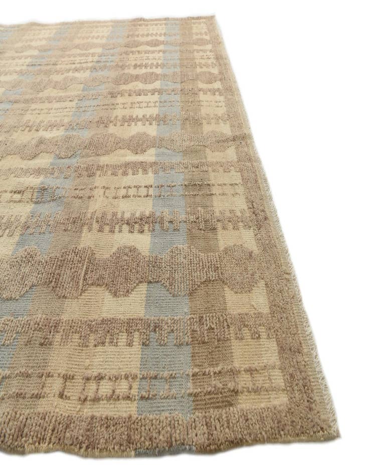 Detail image of  8' x 10' 7  Hand Knotted Darya Wool Rug