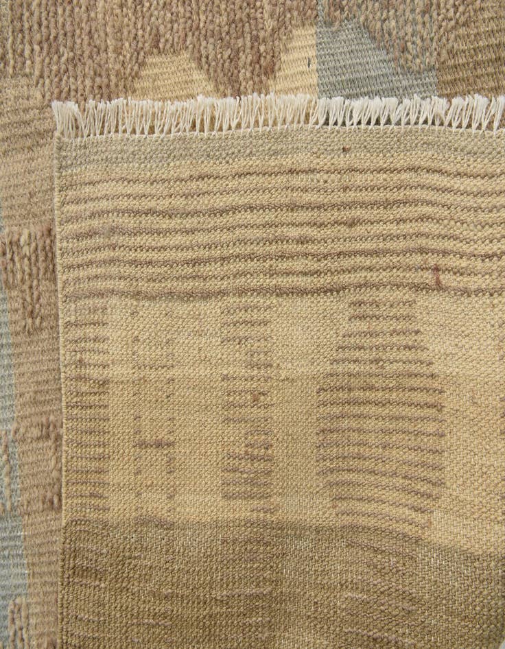 Detail image of  8' x 10' 7  Hand Knotted Darya Wool Rug