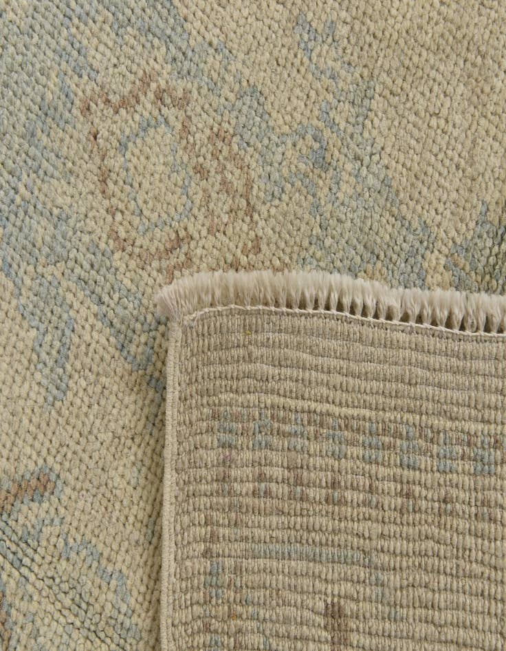 Detail image of  4' 8 x 6' 9  Hand Knotted Darya Wool Rug