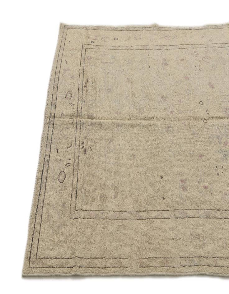 Detail image of  4' 9 x 6' 3  Hand Knotted Darya Wool Rug