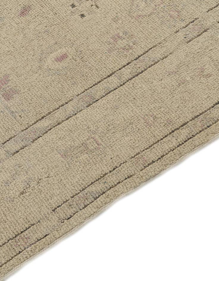 Detail image of  4' 9 x 6' 3  Hand Knotted Darya Wool Rug