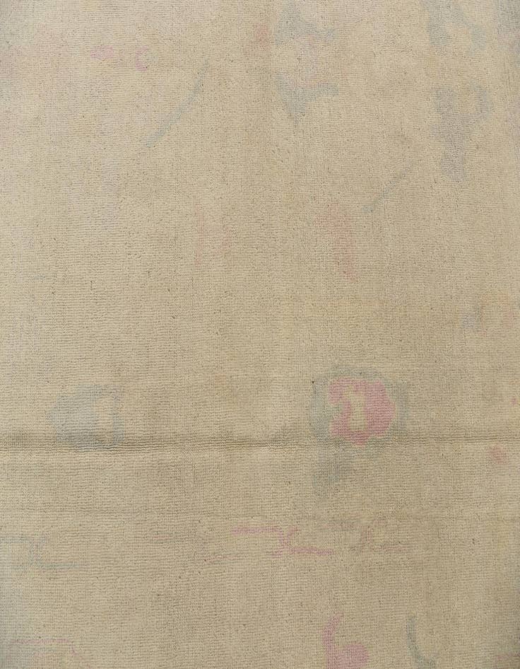 Detail image of  9' 9 x 13' 7  Hand Knotted Darya Wool Rug