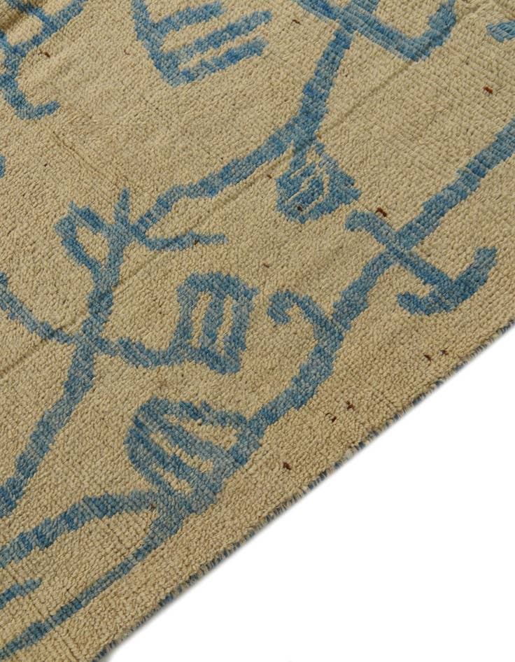 Detail image of  8' 4 x 10'  Hand Knotted Darya Wool Rug