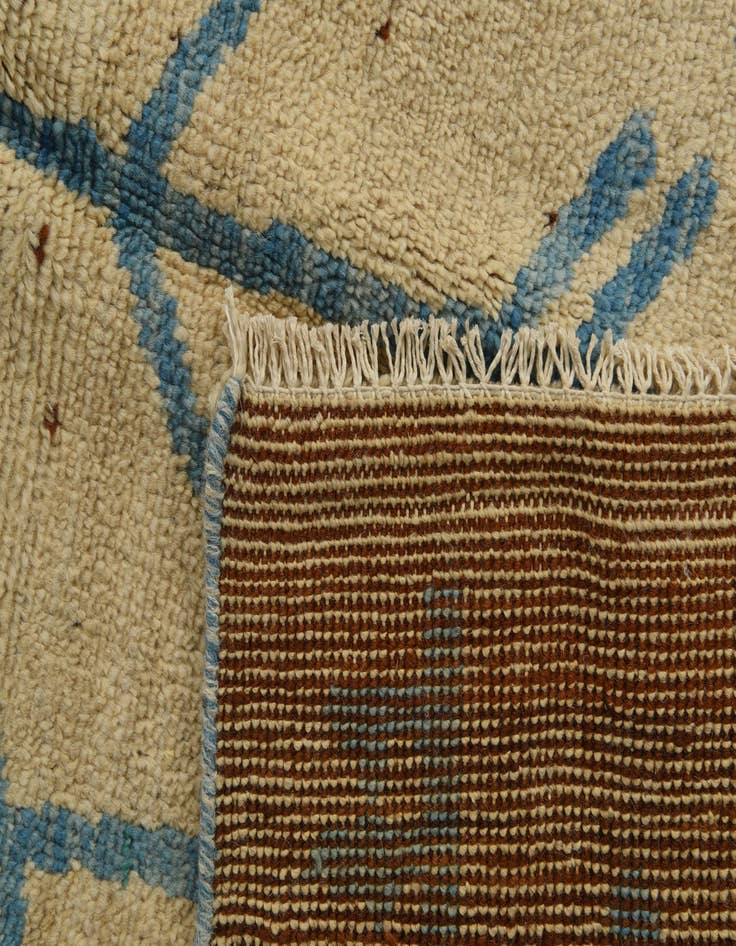 Detail image of  8' 4 x 10'  Hand Knotted Darya Wool Rug