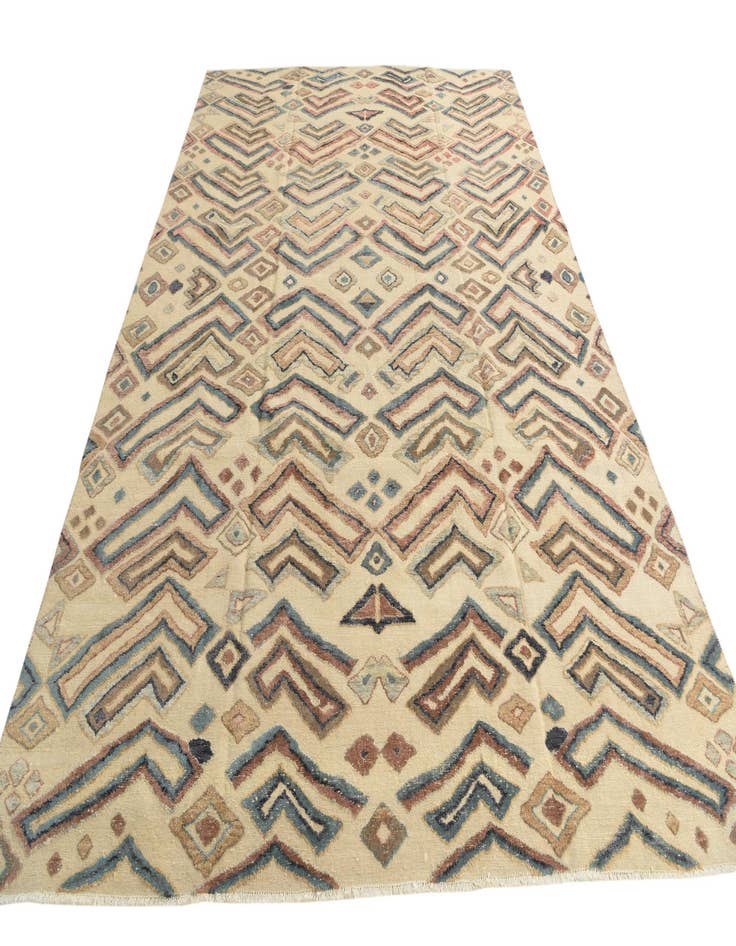 Detail image of  9' x 12' 9  Hand Knotted Darya Wool Rug