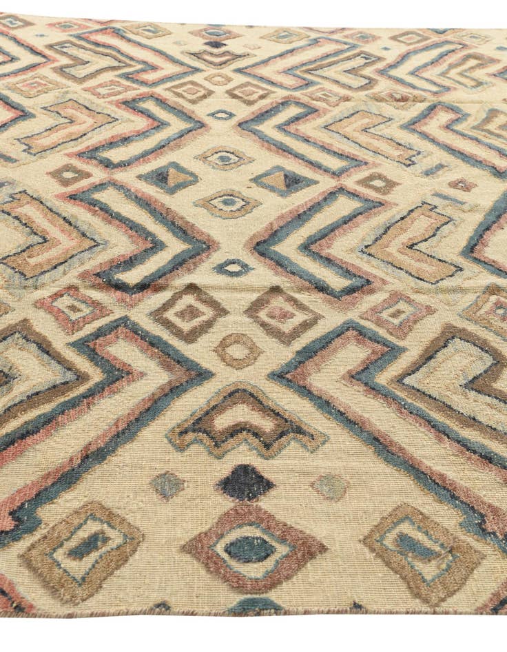 Detail image of  9' x 12' 9  Hand Knotted Darya Wool Rug