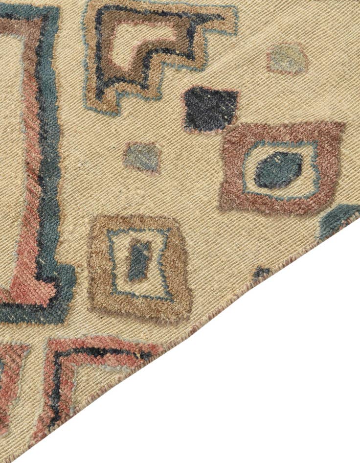 Detail image of  9' x 12' 9  Hand Knotted Darya Wool Rug