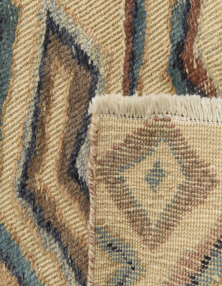 Detail image of  9' x 12' 9  Hand Knotted Darya Wool Rug