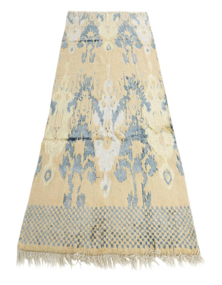 Detail image of  5' x 8' 1  Hand Knotted Darya Rug