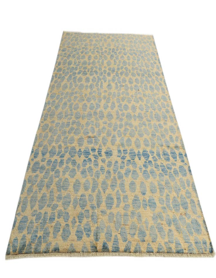 Detail image of  6' 6 x 9' 9  Hand Knotted Darya Wool Rug