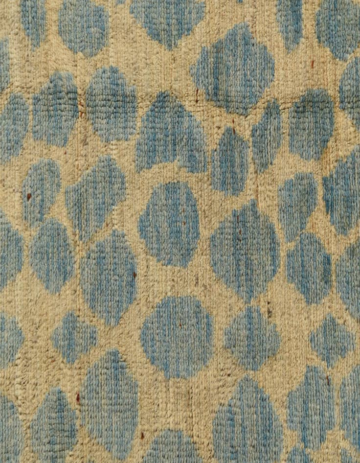 Detail image of  6' 6 x 9' 9  Hand Knotted Darya Wool Rug