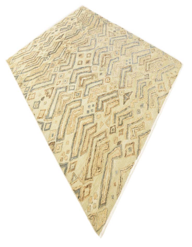 Detail image of  8' 1 x 10' 3  Hand Knotted Darya Wool Rug