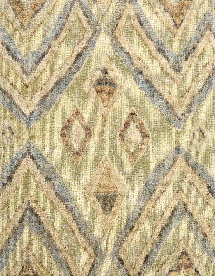 Detail image of  8' 1 x 10' 3  Hand Knotted Darya Wool Rug