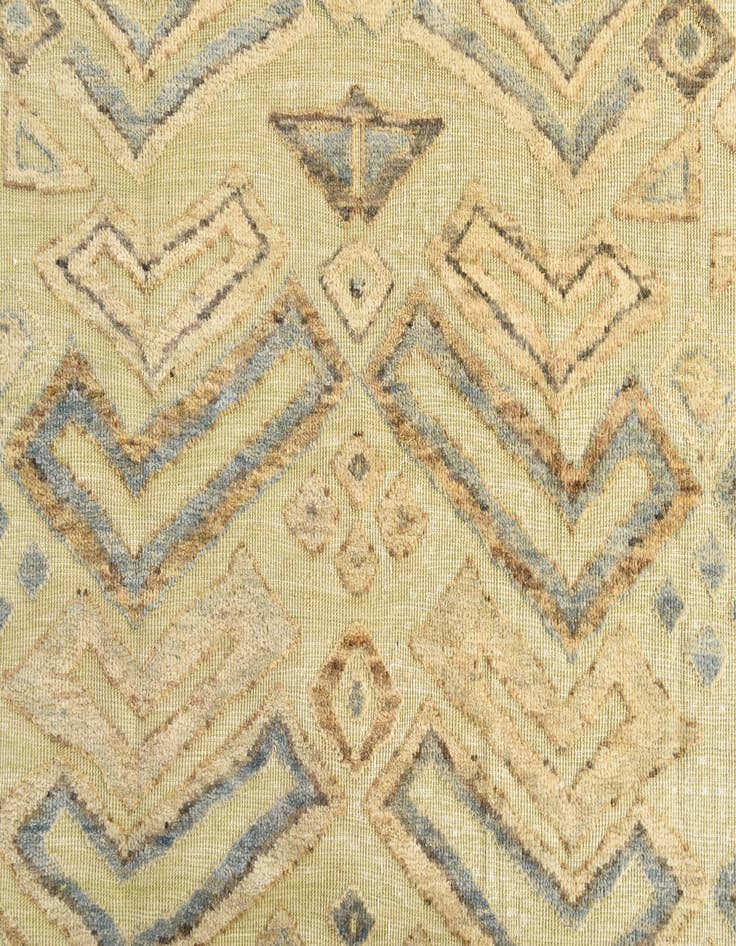 Detail image of  8' 1 x 10' 3  Hand Knotted Darya Wool Rug
