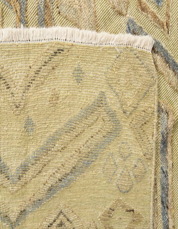 Detail image of  8' 1 x 10' 3  Hand Knotted Darya Wool Rug