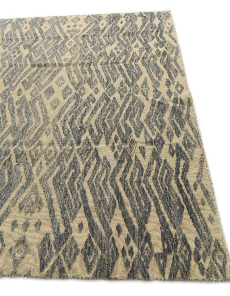 Detail image of  8' 1 x 10' 4  Hand Knotted Darya Wool Rug