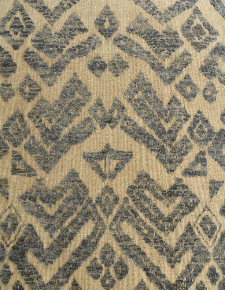Detail image of  8' 1 x 10' 4  Hand Knotted Darya Wool Rug